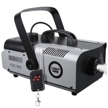 Light4me Fog 900 Fog Smoke Generator Remote Control