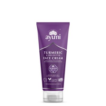 Ayumi Brightening Turmeric Papaya & Peptide Face Cream