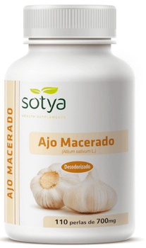 Sotya Perlas Ajo 500 mg 110 Unidades