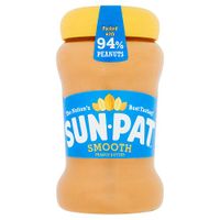 sunpat smooth peanut butter