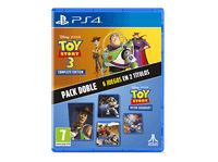 ps4 toy story retro roundup  story 3 complete edition double pack
