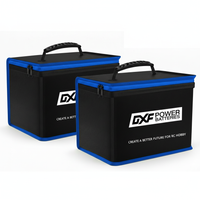 bolsa de seguridad para baterias lipo dxf 215145165mm bolsa ignifuga a prueba de explosiones protector de baterias lipo rc bolsa de almacenamiento portatil