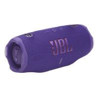 altavoces jbl charge 6 portatiles bluetooth 40w morado con powerbank y auracast ip68