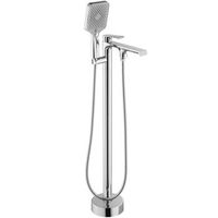 grifo de banera de suelo rea hass chrome