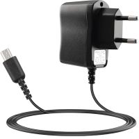 adaptador de corriente compatible con nintendo ds lite negro