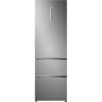 haier a3fe635cmj 6040 fridge freezer - stainless steel stainless steel