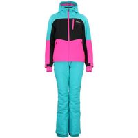 peak mountain pantalones ensemble de ski abiola para mujer