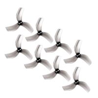 8 uds gemfan d63-3 25  helice cinewhoop para dron geprc cinelog25 25 pulgadas diy rc fpv piezas de repuesto de cuadricoptero