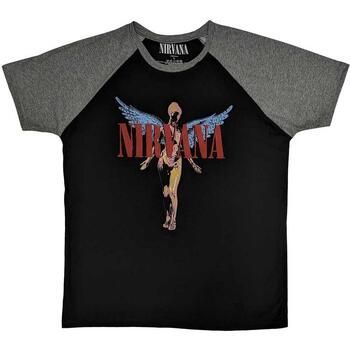 Nirvana Tops y Camisetas Angelic para hombre