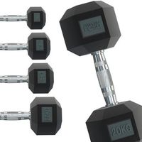 mancuernas hexagonales  2 x 275kg r para gimnasio en casa y entrenamiento de fuerza