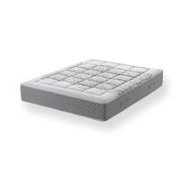 colchon viscoelastico 90 x 200 cm hybrid - firmeza media - 5 capas de espuma premium - tratamiento aloe vera - moisury
