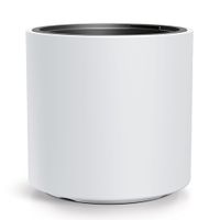 maceta en plastico blanco de 298x298x29cm
