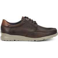 fluchos zapatos hombre f1460 marron para hombre