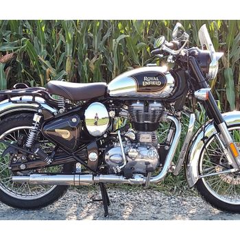 Silenciador de escape Royal Enfield Classic 500 i.e. E3 Mass Classic