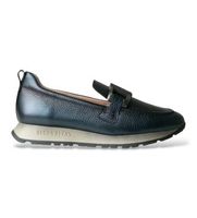 hispanitas para mujer hi254386 mocasines de piel kansas i25 azul 37 1 a 3cm ninguno casual