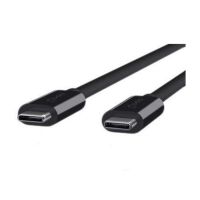 cable usb-c a usb-c dlh dy-tu4815b 2 m usb 32 gen 2 10 gbits negro