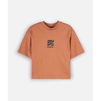 oxbow camiseta tee-shirt manches courtes retroflo para mujer