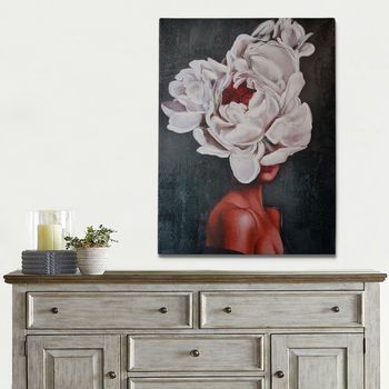 Pintura Al Óleo Decorativa Op6019235950954-5070 Multicolor 50x70 Cm
