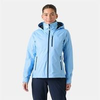 helly hansen chaqueta crew hooded midl para mujer