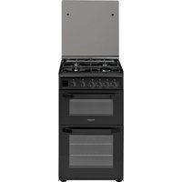 hd5g00ccbk 50 cm gas cooker - black black