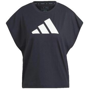 adidas Tops y Camisetas T-shirt de training avec dos ajouré para mujer