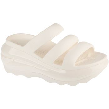 Crocs Pantuflas Classic Mega Crush Tripe Strap para mujer