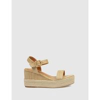 kamome trends sandalias alpargata simona beig para mujer