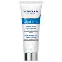 mavala aqua plus multi-moisturising sleeping mask 75ml