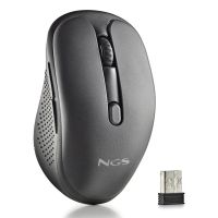 raton ngs inalambrico 1600 dpi bluetooth  rf wireless recargable silencioso