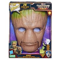marvel guardianes de la galaxia vol 3 mascara de groot para juego de rol mascara que h