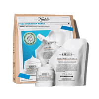 kiehls kit de hidratacion facial con ultra facial cream - the hydration refill set
