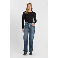 le temps des cerises jeans jeans recto  largo 34 para mujer