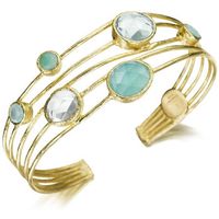 jorge revilla pulseras brazalete 5 hilos shade para mujer