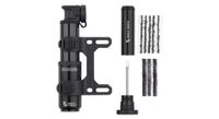 bomba wolf tooth encase kit de reparacion tubeless 40 cc bomba manual negra   herramientas integradas