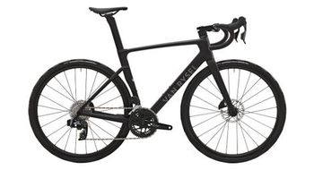 Bicicleta carretera van rysel rcr sram rival axs 12v 700mm negra