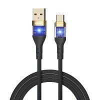 cable usb-a a usb-c 3a 1 m negro iggual