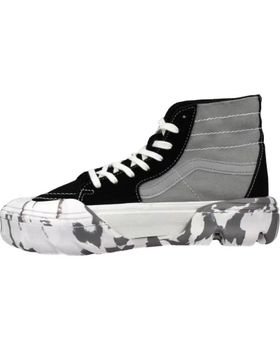 de VANS OFF THE WALL ZAPATILLAS HOMBRE VANS MODELO UA SK8-HI COLOR GRIS BLACK