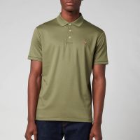 polo ralph lauren mens custom slim fit polo shirt - garden trail - xl