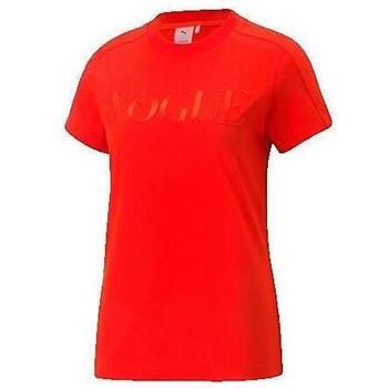 Puma Polo T-shirt Rouge Femme para mujer