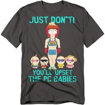 South Park Camiseta PC Babies para mujer