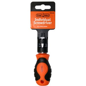 Slotted Individual Screwdriver 6x38mm
