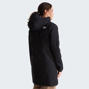 The North Face Cortaviento NF0A8J68JK3TNFBLACK para mujer