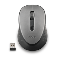raton ngs dew optico 1600dpi inalambrico nano gris