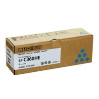 ricoh 408189 cyan original standard capacity toner cartridge