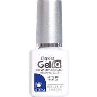 depend - gel iq step 3 lacas de unas 5 ml lets be pirates