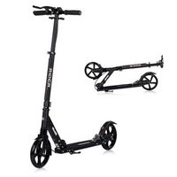 patinete plegable rider hasta 100 kg de chipolino - black
