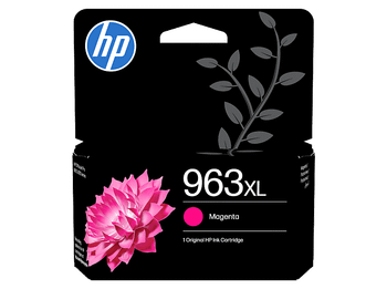 Cartucho de tinta - HP 963XL Magenta, 3JA28AE, 23.25 ml, 1600 páginas, Compatible con la gama OfficeJet Pro