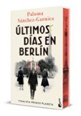 ultimos dias en berlin  edicion de bolsillo con cantos decorados