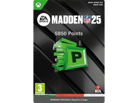 xbox series x s  one madden nfl 25 5850 points codigo de descarga