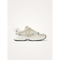 vanessa wu deportivas moda gigi initials beige para mujer
